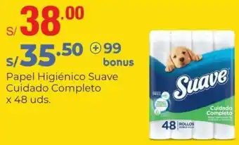 Metro Papel Higiénico Suave Cuidado Completo 48 uds oferta