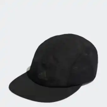 Gorra runner aeroready five-panel reflectante