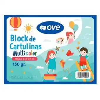 Tai Loy Block de cartulinas 45 hojas multicolor ove oferta