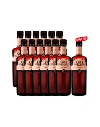 Sumon Licores Ron mandatario 6 años 750ml x12 + mandatario 6 años 750ml oferta