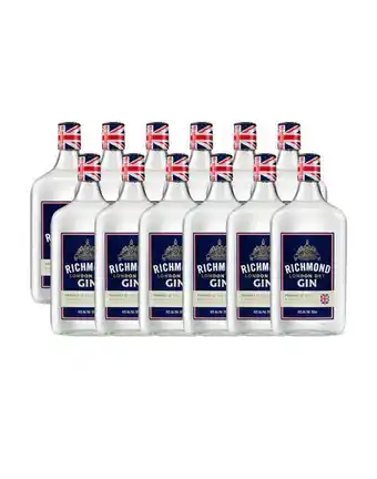 Gin richmond 700ml x12