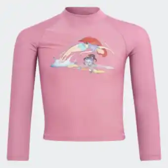 ADIDAS Polo de natación disney princess manga larga oferta