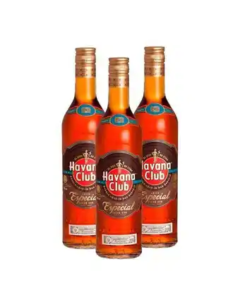 Sumon Licores Ron havana club añejo especial 700ml x3 oferta