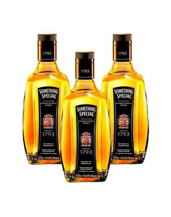 Sumon Licores Whisky something special 700ml x3 oferta