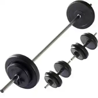 Tai Loy Juego mancuernas pesas y barras monark oferta