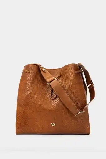 Vélez Shopping tamaná de cuero para mujer cierre cordón oferta