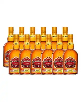 Sumon Licores Whisky chivas regal extra 13 años 700ml x12 oferta