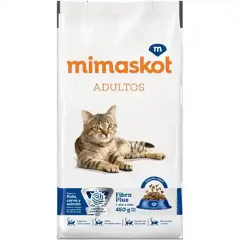 Molitalia mimaskot gatos pollo carne 450 gr.