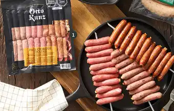 Plaza Vea Chorizo Cocktail Otto Kunz pq x 370g oferta