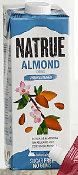 Plaza Vea Bebida de Almendras Natrue Sin Azúcar 1L oferta