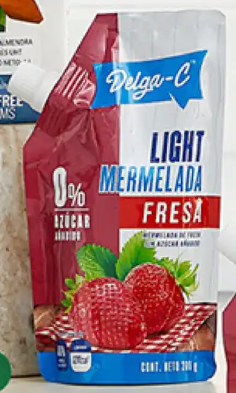 Plaza Vea Mermelada de Fresa Delga-C Sin Azúcar Añadida 200g oferta