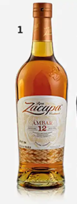 Plaza Vea Ron Zacapa Ambar 750ml oferta