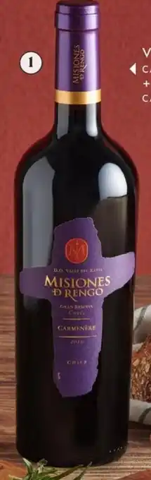 Vino Misiones de Rengo Cuvee 750ml