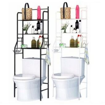 Linio Estante organizador de baño multifuncio... oferta