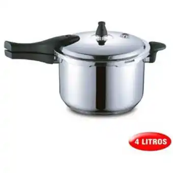 Linio Olla a presión 4 litros de acero inoxid... oferta