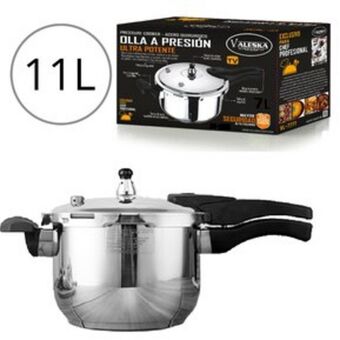 Linio Olla a presión valeska acero inoxidable... oferta