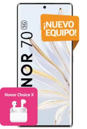 Movistar Honor 70 oferta