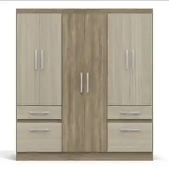 Linio Ropero 8 puertas 2 cajones mica 8p 2c-ma... oferta