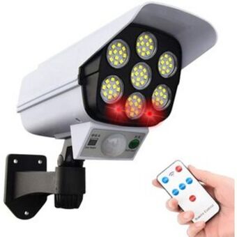 Linio Lámpara foco luz led solar con sensor d... oferta