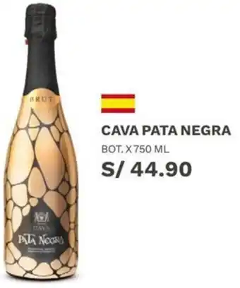 Wong Cava Pata Negra 750ml oferta