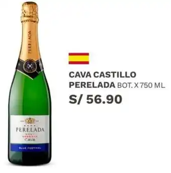 Wong Cava Castillo Ferelada 750ml oferta