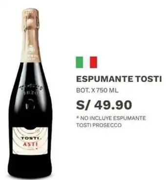 Wong Espumante Tosti 750ml oferta