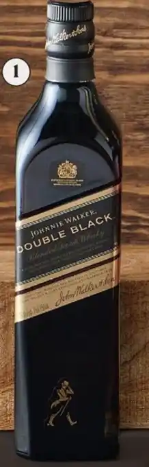 Wong Whisky Johnnie Walker Doubleblack 750ml oferta
