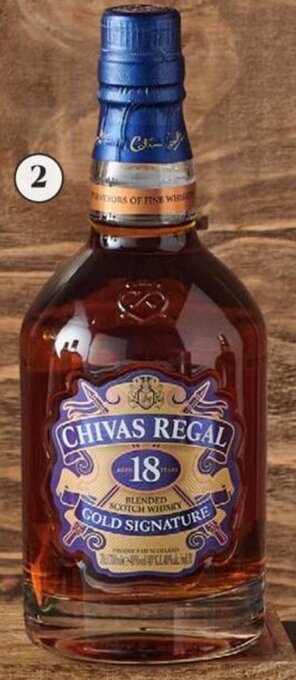 Wong Whisky Chivas Regal 18 Años 700ml oferta