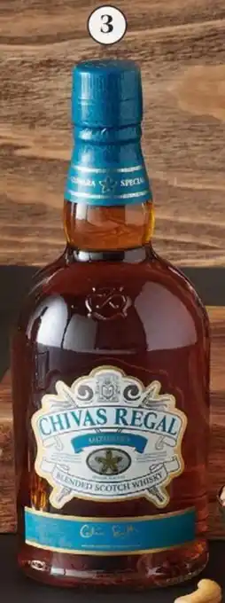 Wong Whisky Chivas Mizunara 700ml oferta