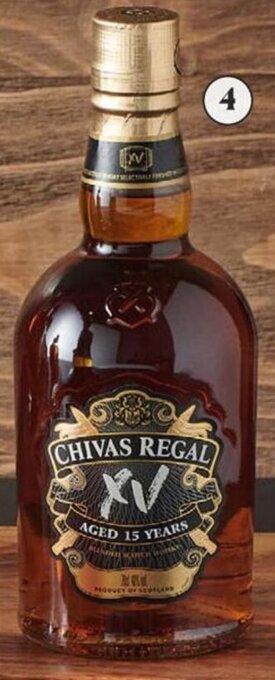 Wong Whisky Chivas Regal XV Años 700ml oferta
