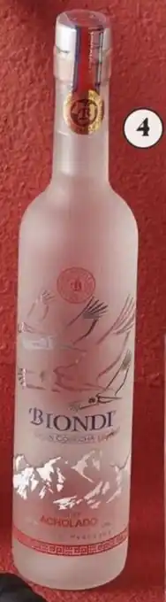 Wong Pisco Biondi Gran Cosecha 500ml oferta