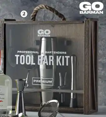 Wong Premium Tool Bar Kit de Madera para Pisco oferta