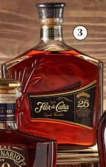 Wong Ron Flor de Caña 25 Años 750ml oferta