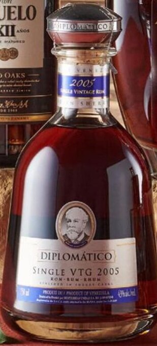 Wong Ron Diplomático Single Vintage 700ml oferta
