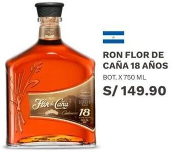 Ron Flor de Caña 18 Años 750ml