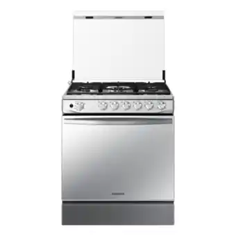 Samsung Cocina a gas nx52t7322ps, 5 hornillas mirror look oferta