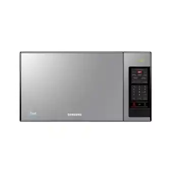 Samsung Age83x microondas mirror look con dorador, 23l oferta