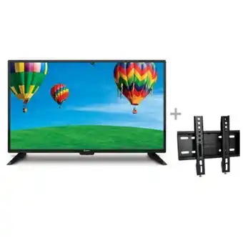 Tv miray led hd 32" me32-e200 + rack fijo miray sfm 26-32b