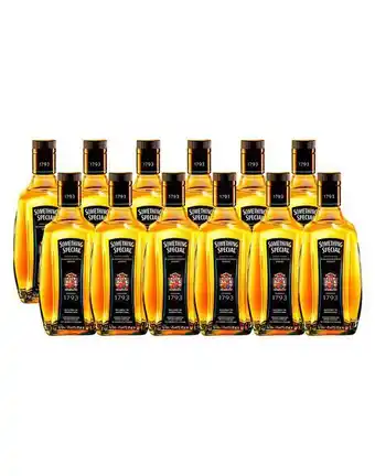 Sumon Licores Whisky something special 700ml x12 oferta