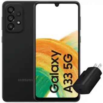 Linio Samsung galaxy a33 128gb 6gb - negro + c... oferta