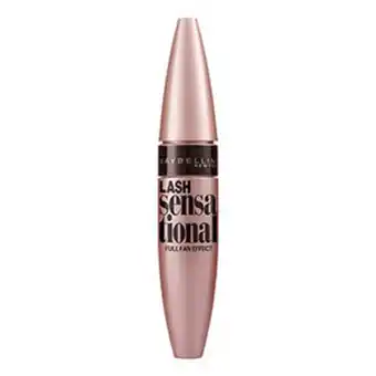 Mifarma Máscara de pestañas lash sensational maybelline a prueba de agua negro - blister 1 un oferta