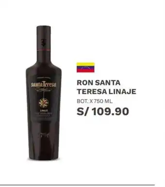 Wong Ron Santa Teresa Linaje oferta