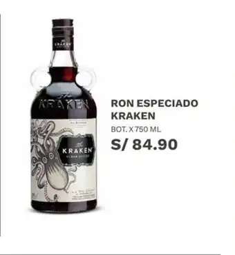 Wong Ron Especiado Kraken oferta