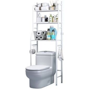 Linio Estante organizador de baño multifuncio... oferta