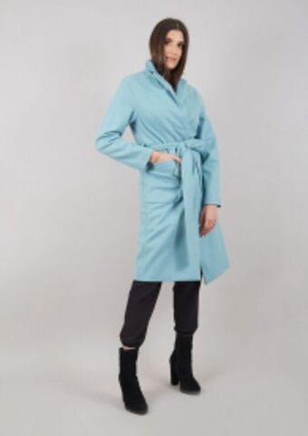 Michelle Belau Abrigo manga larga oferta