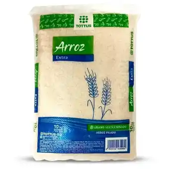 Tottus Arroz extra tottus 10 kg oferta