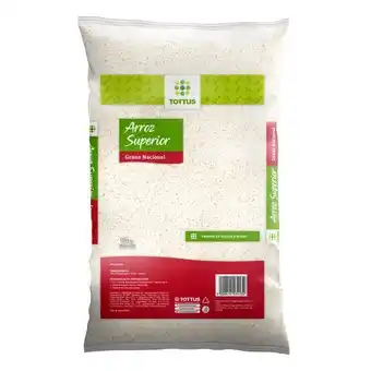 Tottus Arroz superior tottus 10 kg oferta
