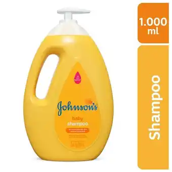 Tottus Shampoo gold johnson's baby 1000 ml oferta