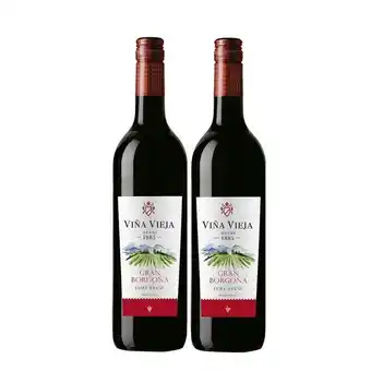 Tottus Two pack vino borgoña perú 750 ml oferta