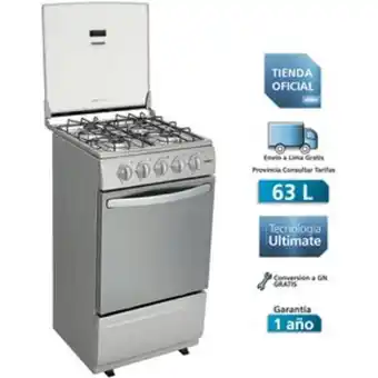Linio Cocina a gas 20 mabe tx5110p0 oferta